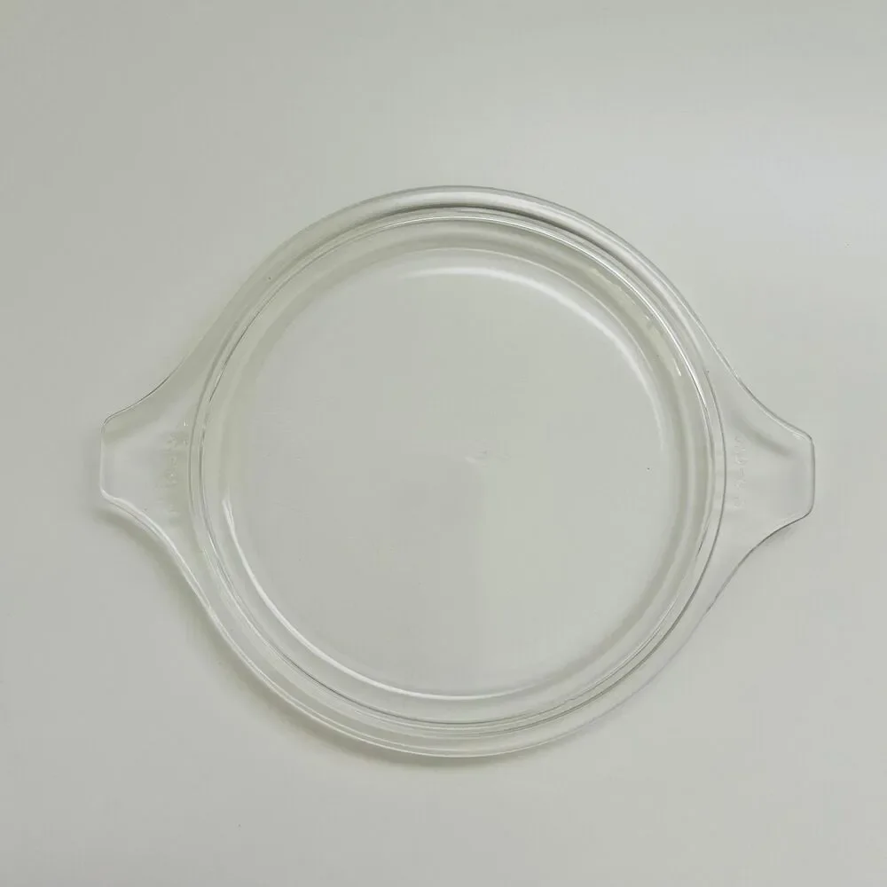 PYREX Brown White Woodland 471-B Casserole Dish 500 ml With Lid